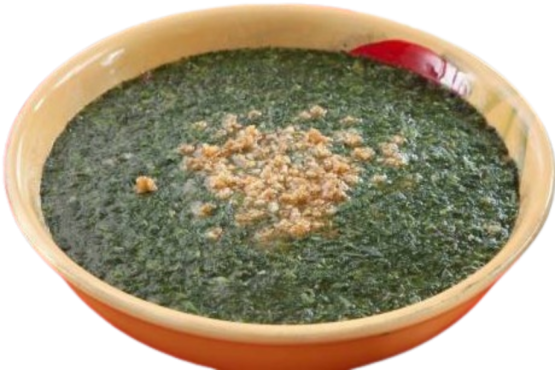 ملوخية مفروكة