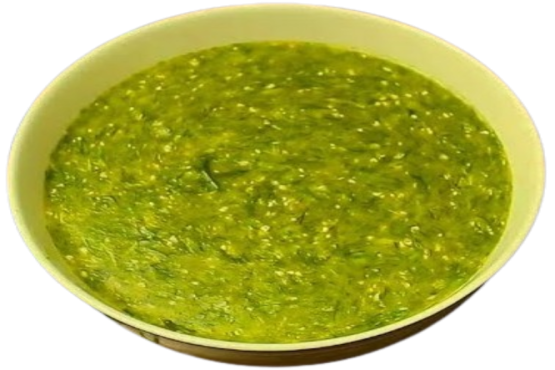 بامية مفروكة