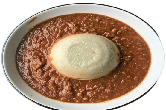 تقلية بالعصيدة