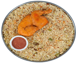 رز مندي - دجاج