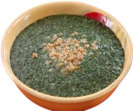 ملوخية مفروكة